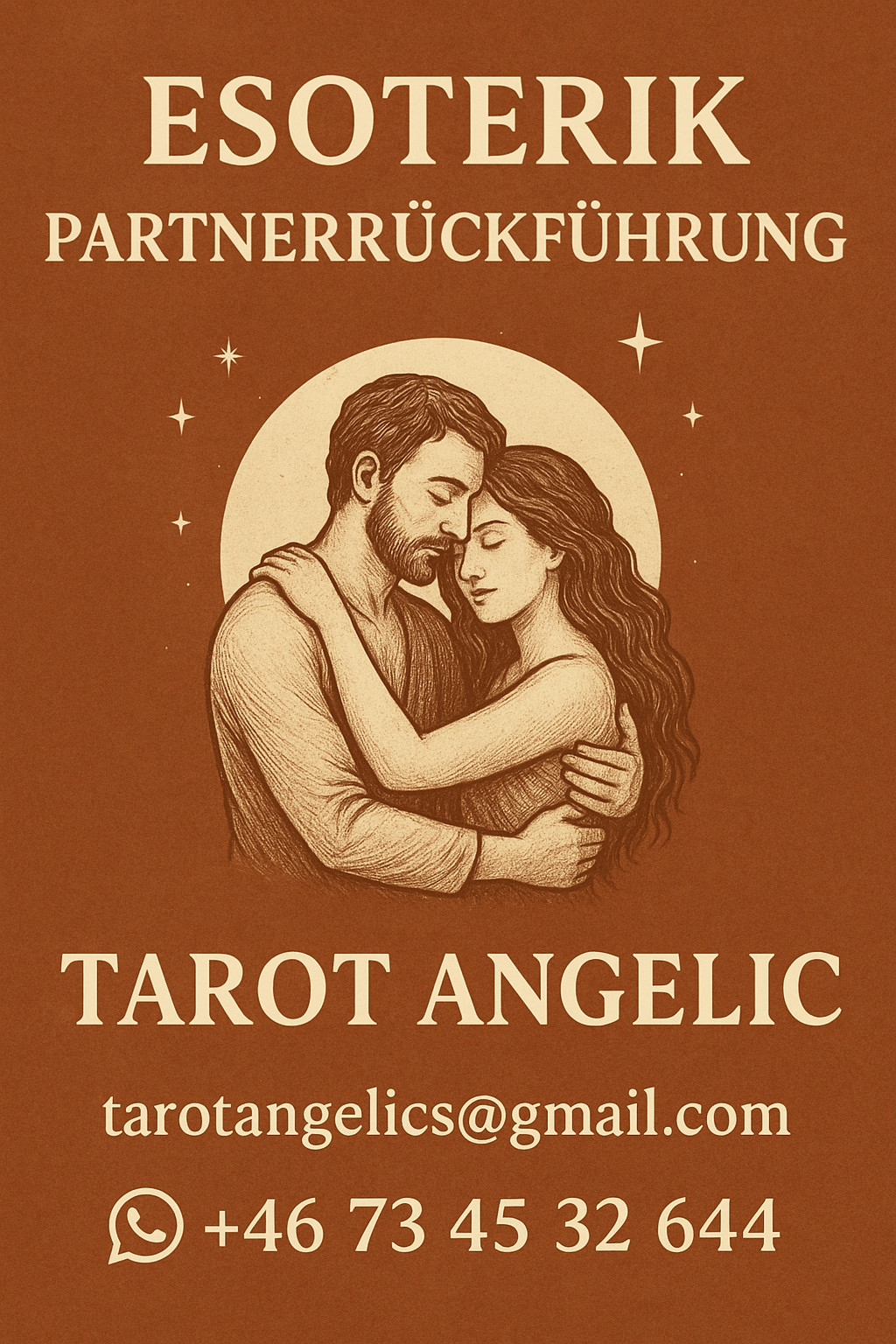 🌙 Dein Herz sucht Antworten – ich helfe dir, sie zu finden.
📞 +46 73 45 32 644 | 📧 tarotangelics@gmail.com
#LiebeZurück #Liebesritual #Seelenverbindung #TarotAngelic #TarotMagic #RelationshipHealing #LoveMagic