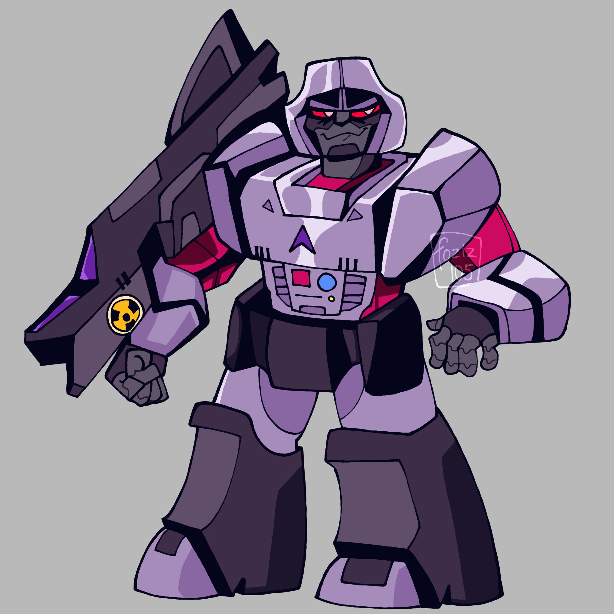 megatron, d-16, transformers, transformers g1, transformers idw, transformers fan art