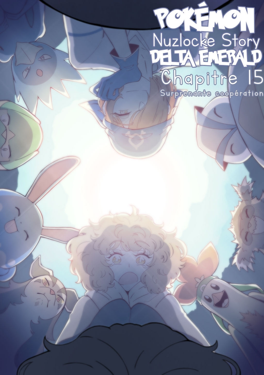 Pokemon Nuzlocke Story Delta Emerald Chapitre 15
"Surprenante coopération"

Par @Kagura8999