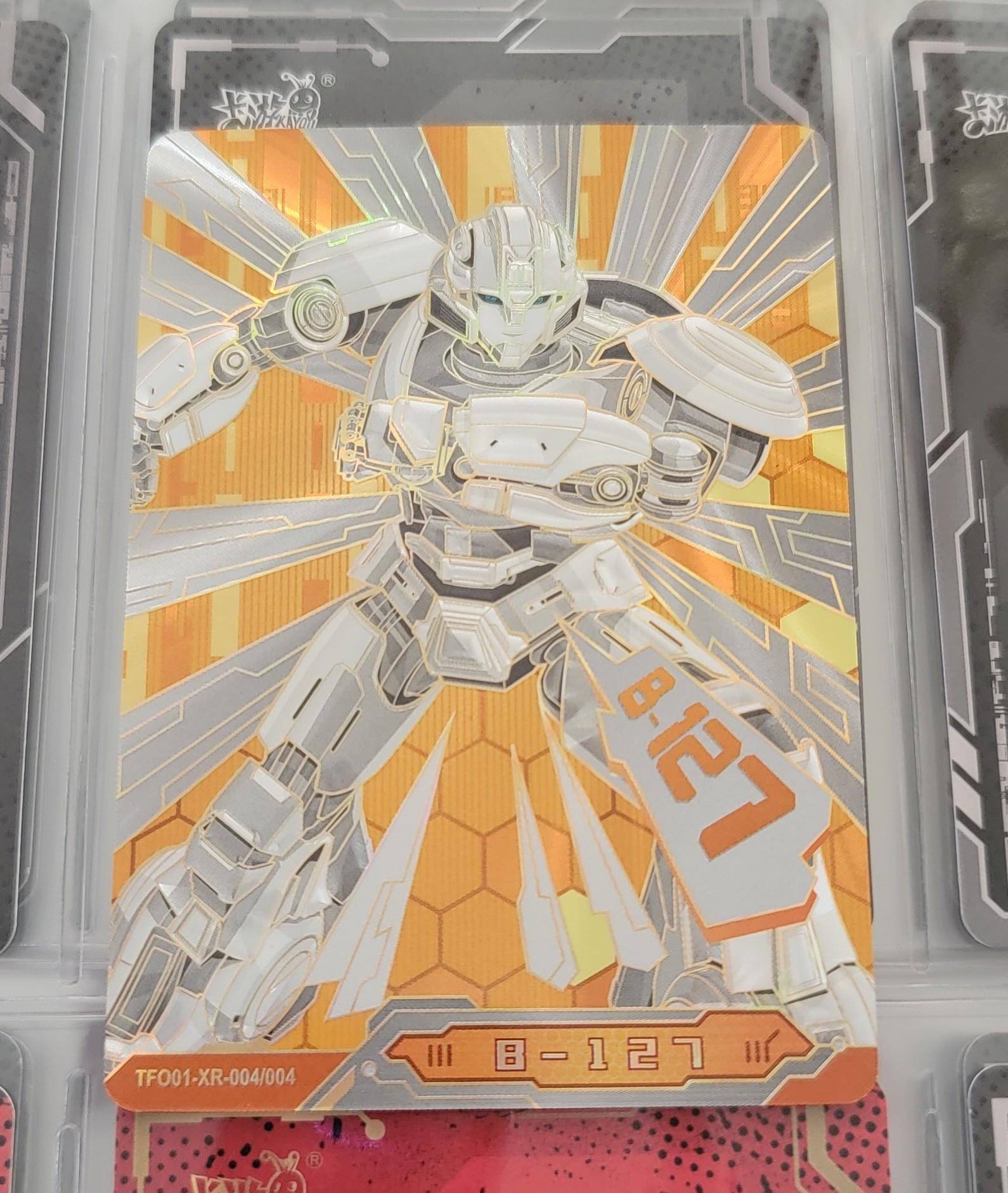 Kayou Transformers One TFO01-XR-004 B-127 trading card