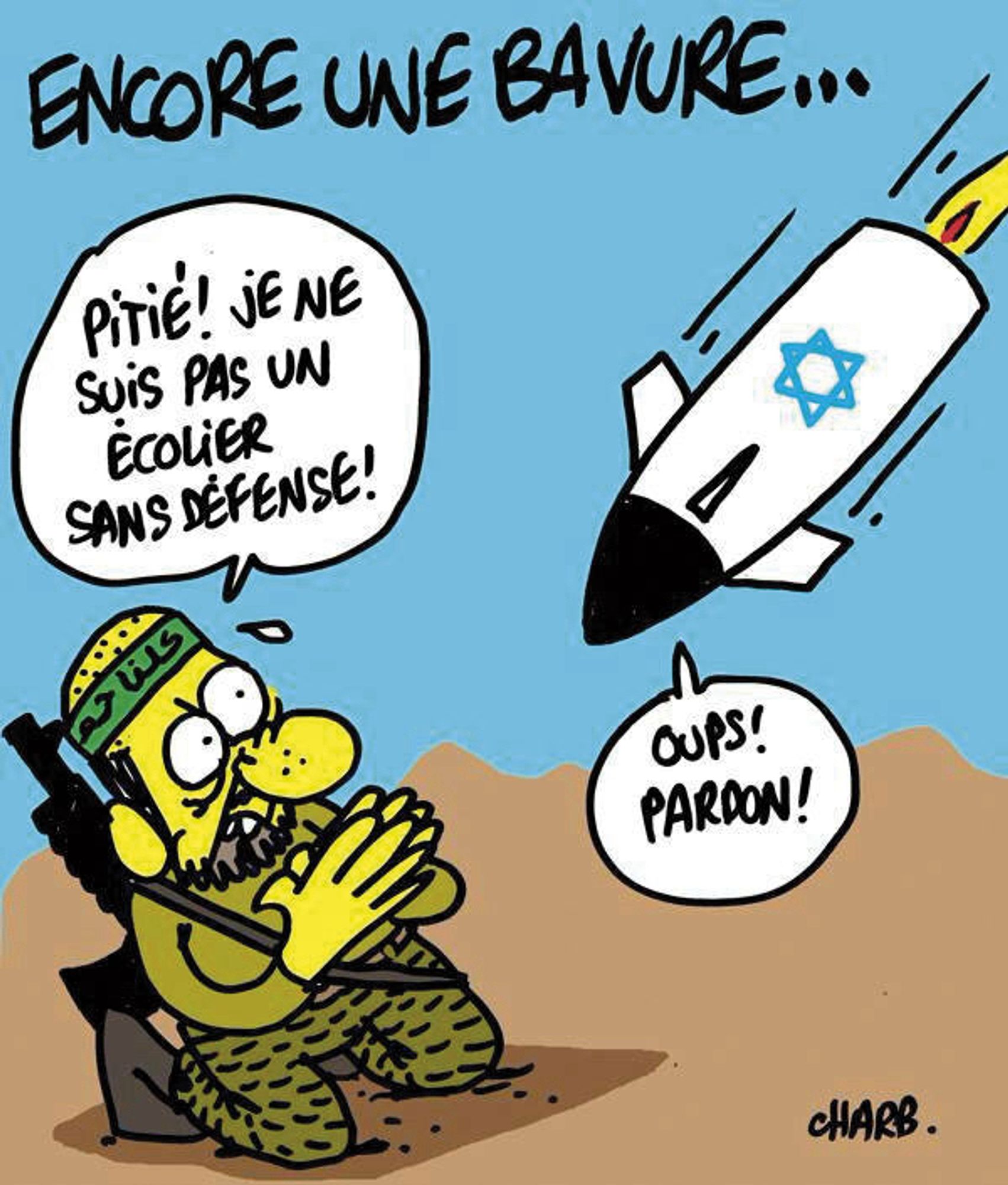 Dessin de Charb