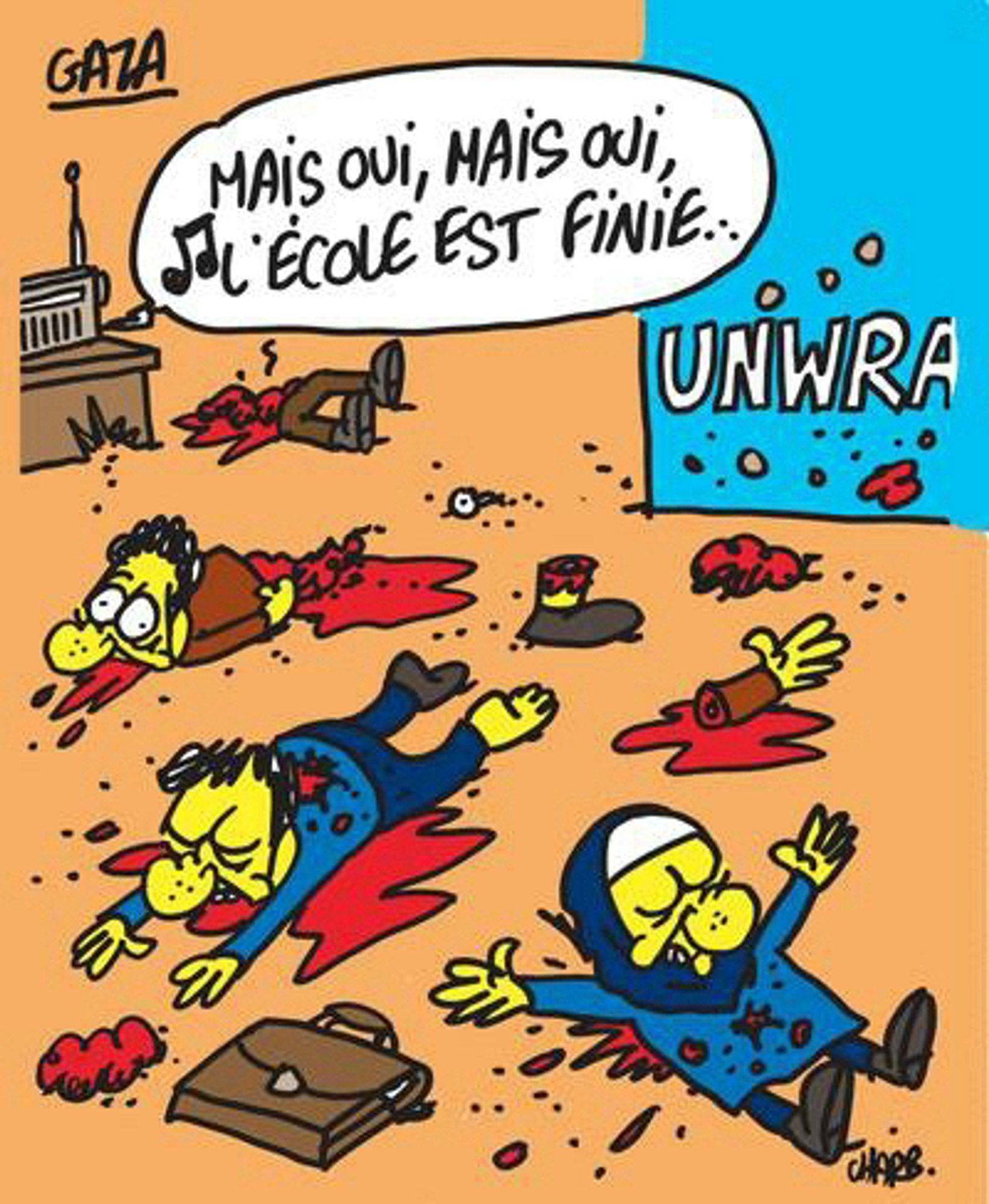 Dessin de Charb