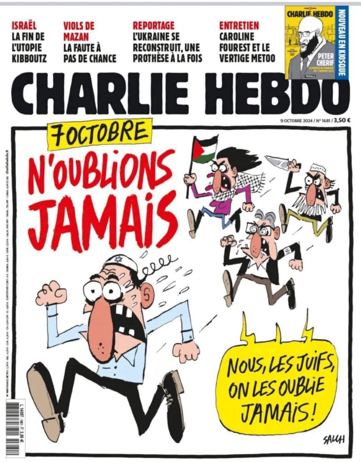 Une de Charlie Hebdo