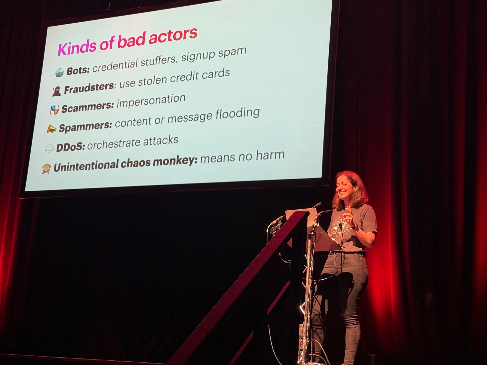 talk by Julia López: Defending Your Rails App