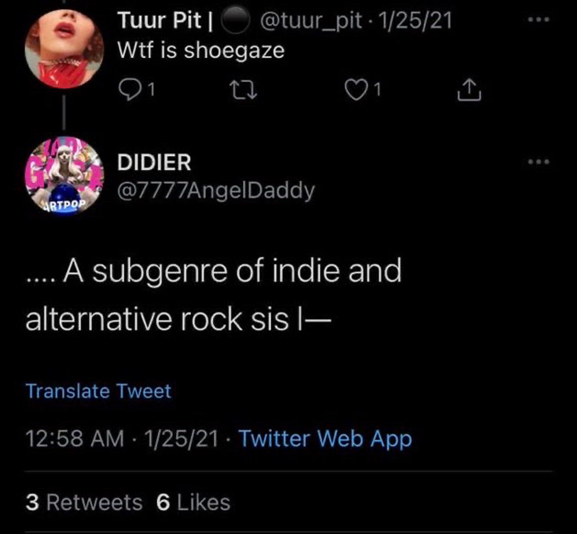 Wtf is shoegaze