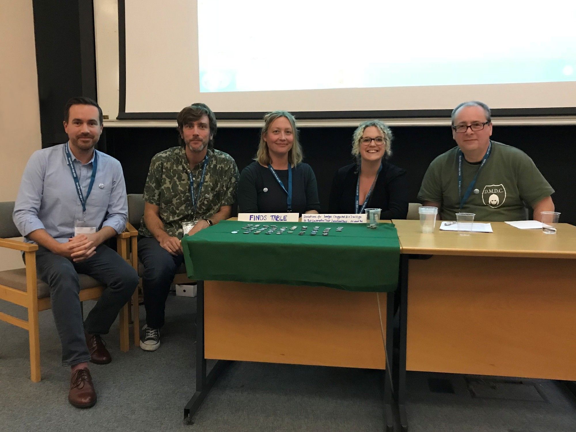 Panel members at the 2018 RGS-IBG Annual International Conference.