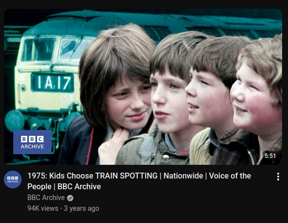 1975: Kids Choose TRAIN SPOTTING | Nationwide | Voice of the People | BBC Archive
BBC Archive
94K views • 3 years ago