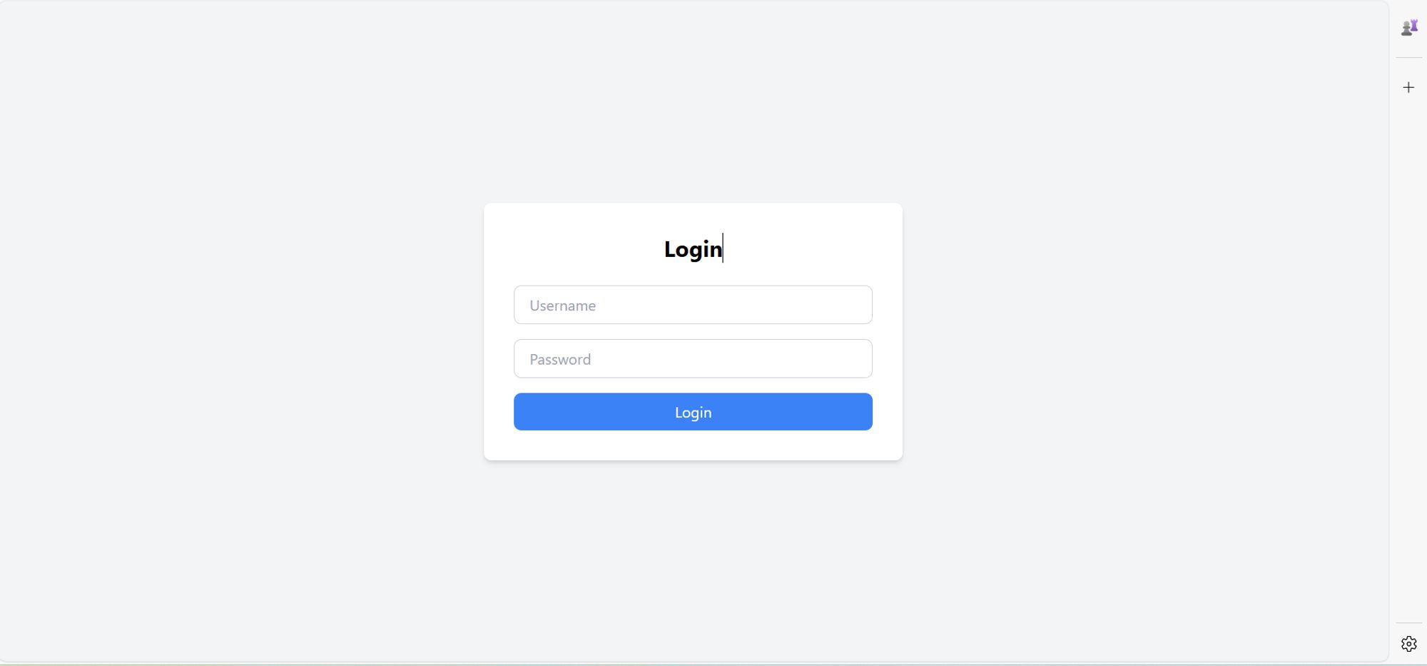 Login Page