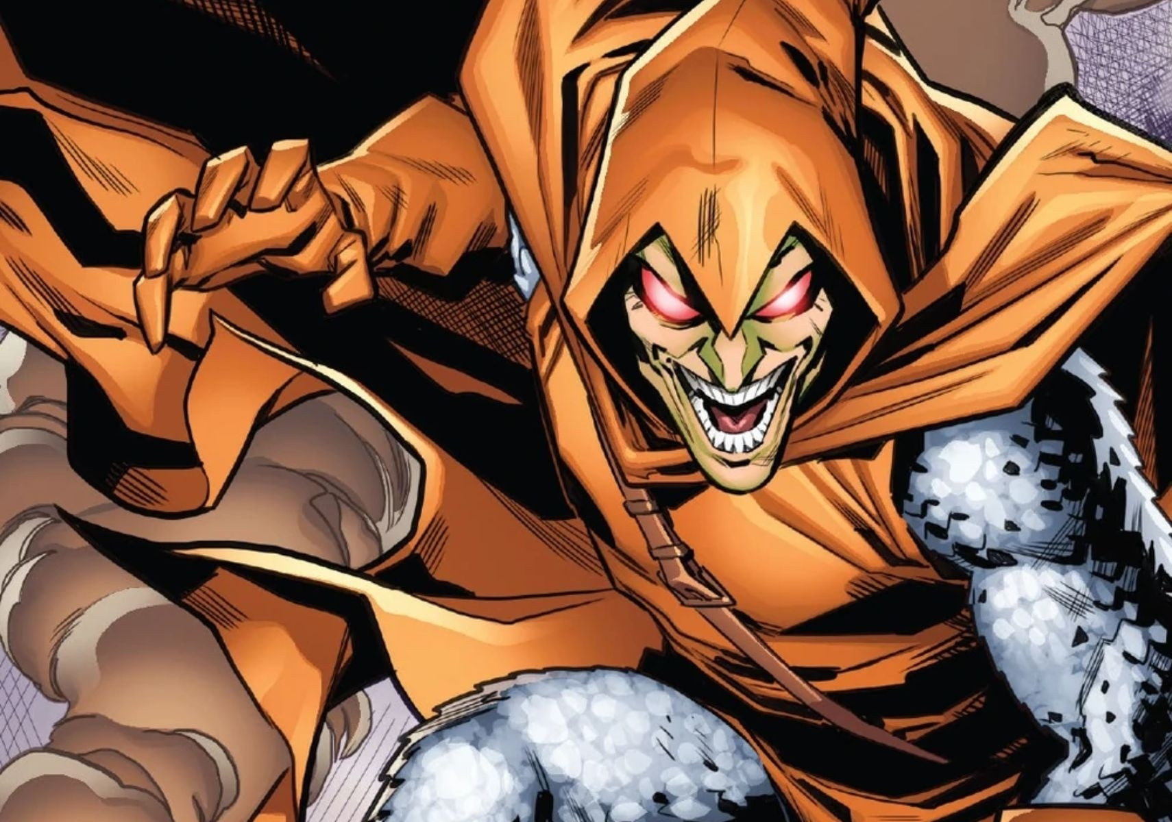 Hobgoblin, the Spider-Man villain from Marvel Comics