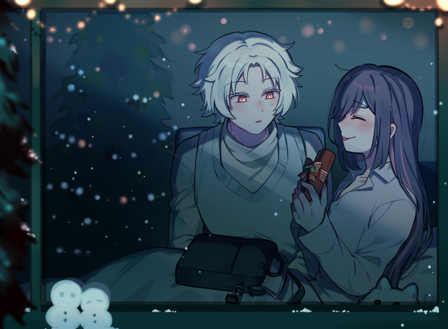 Christmas & New Year - Snow x Kazuka