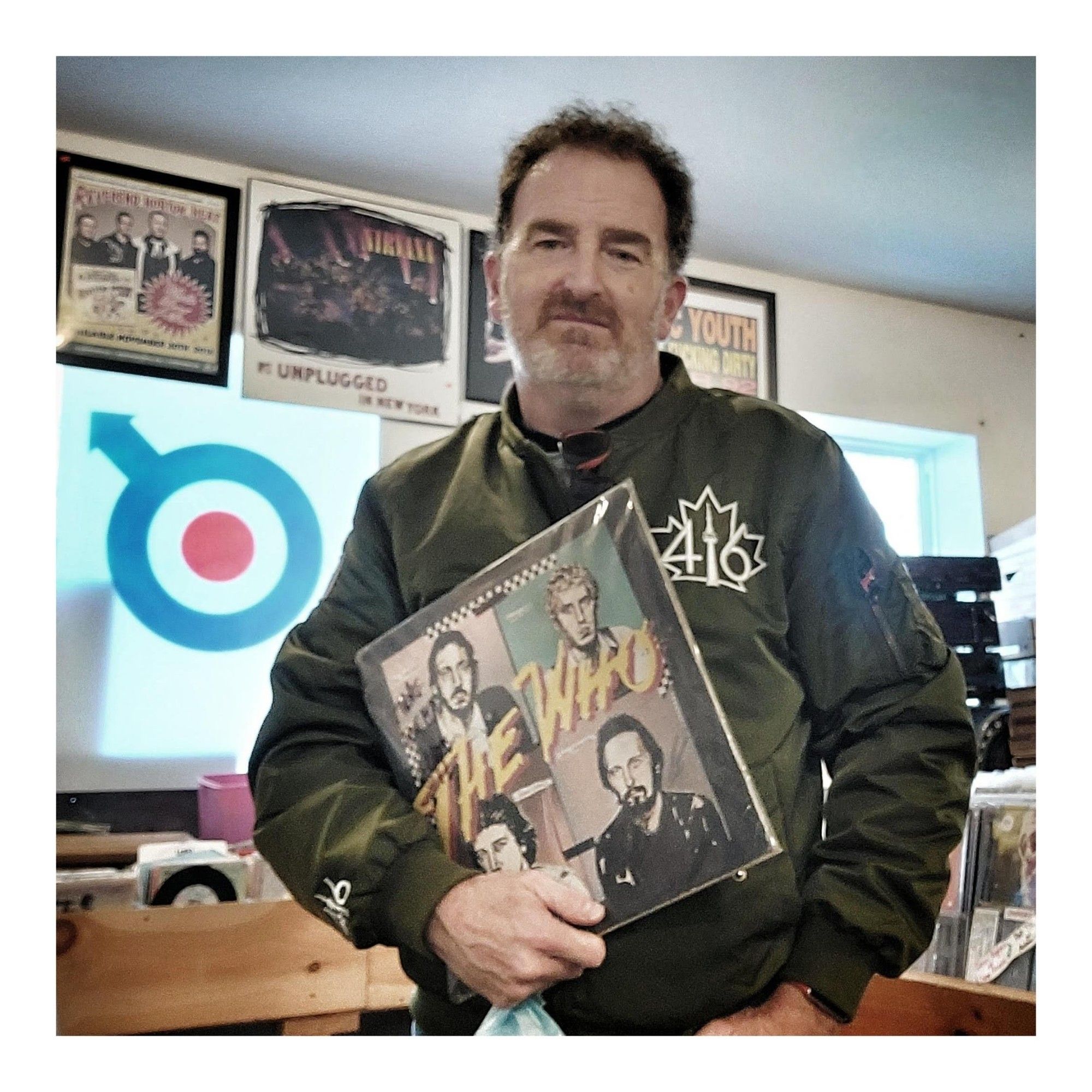 Dork at Zap Records in Cobourg Ontario