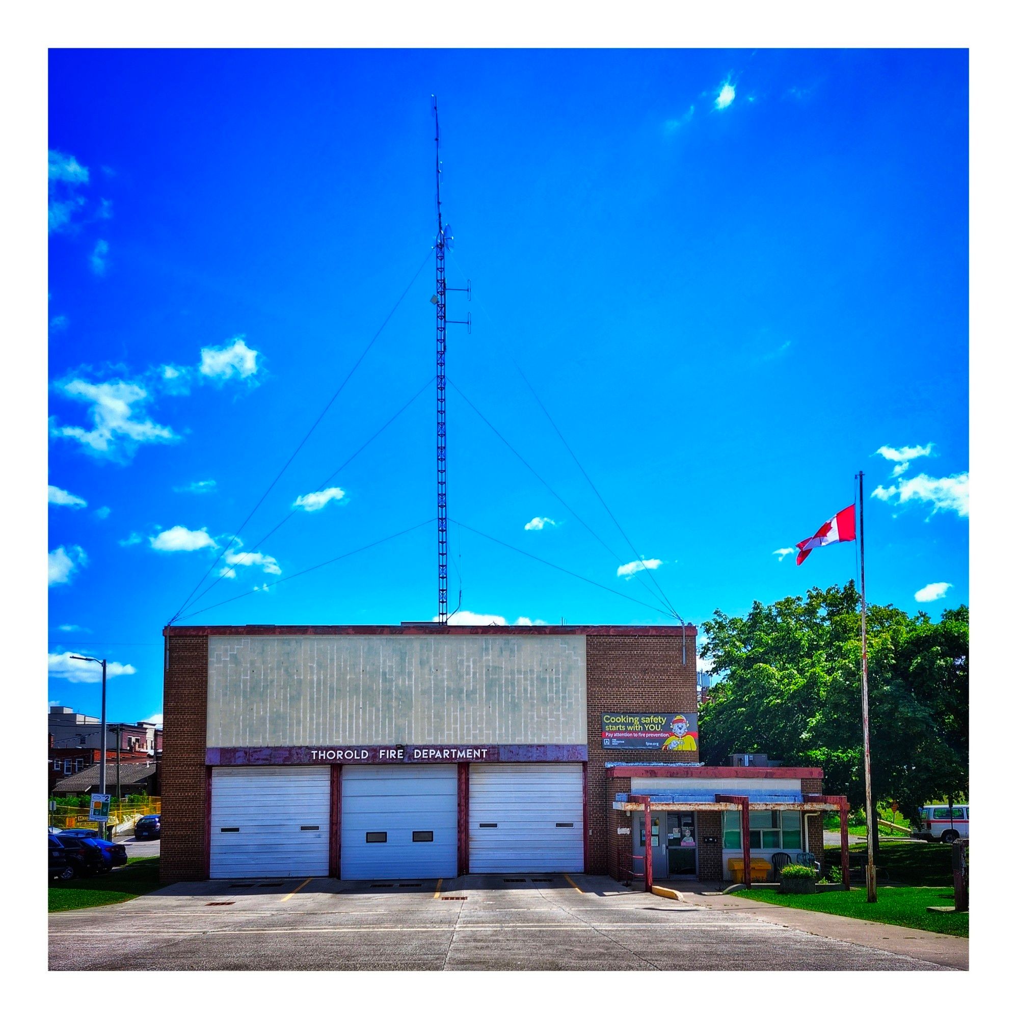 Thorold Fire Department in Thorold Ontario