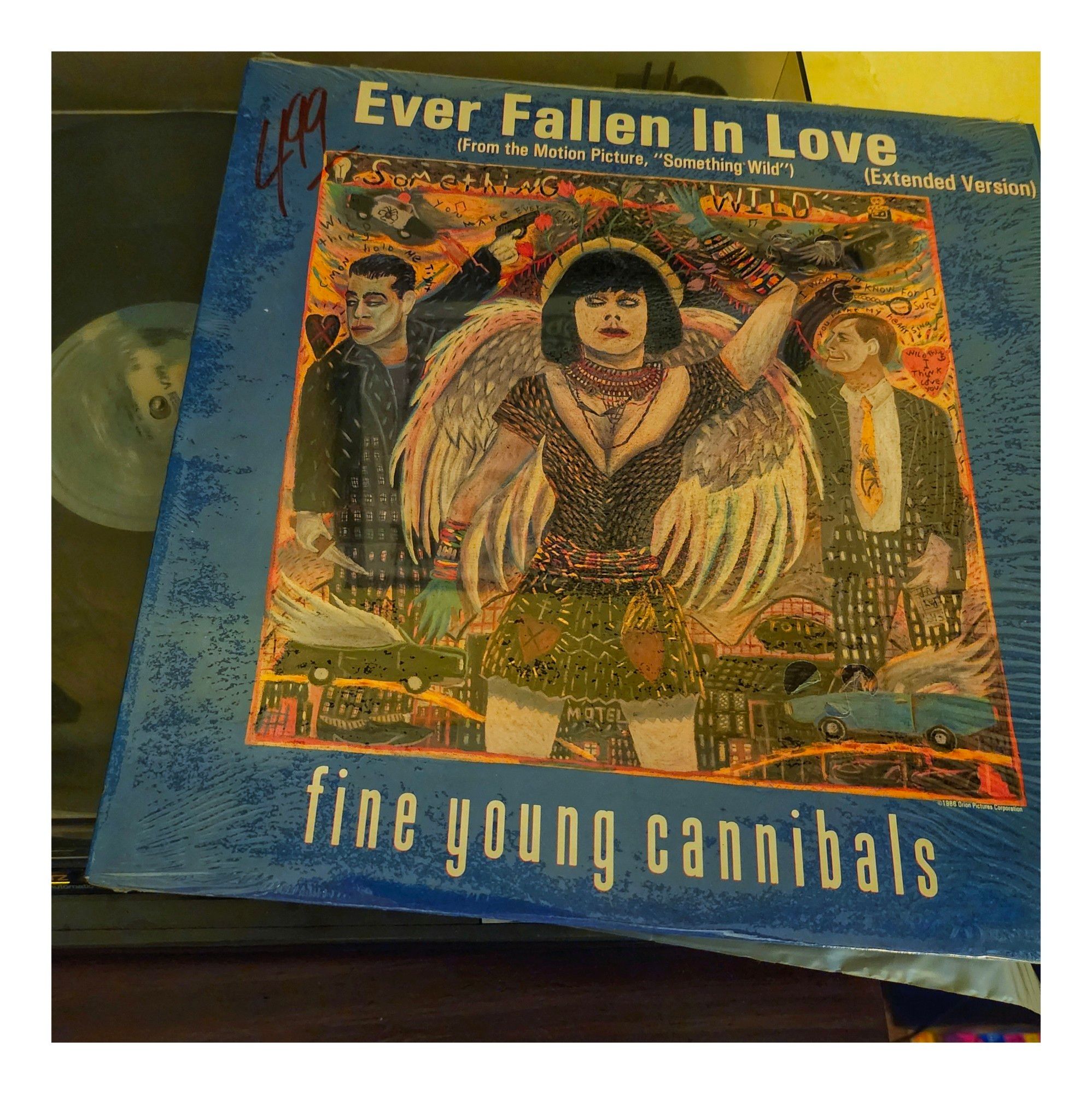 Ever Fallen In Love 12" single by Fine Young Cannibals