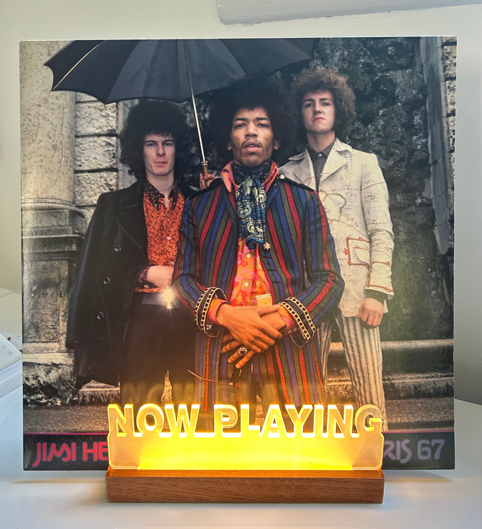 Jimi Hendrix Experience- Live in Paris ‘67 Vinyl