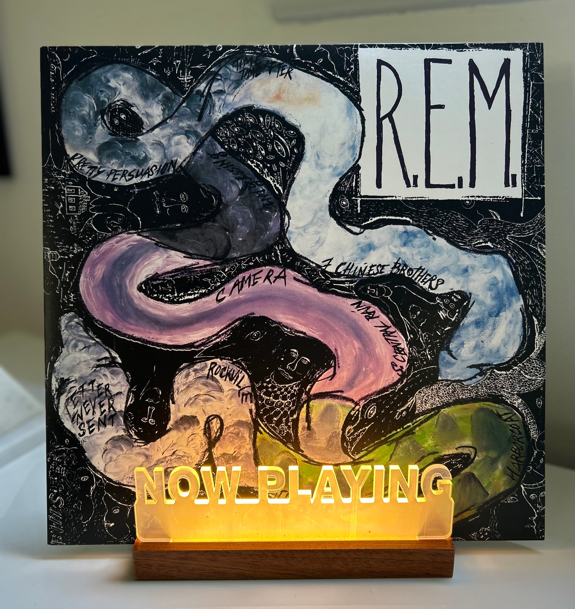 R.E.M. - Reckoning Vinyl