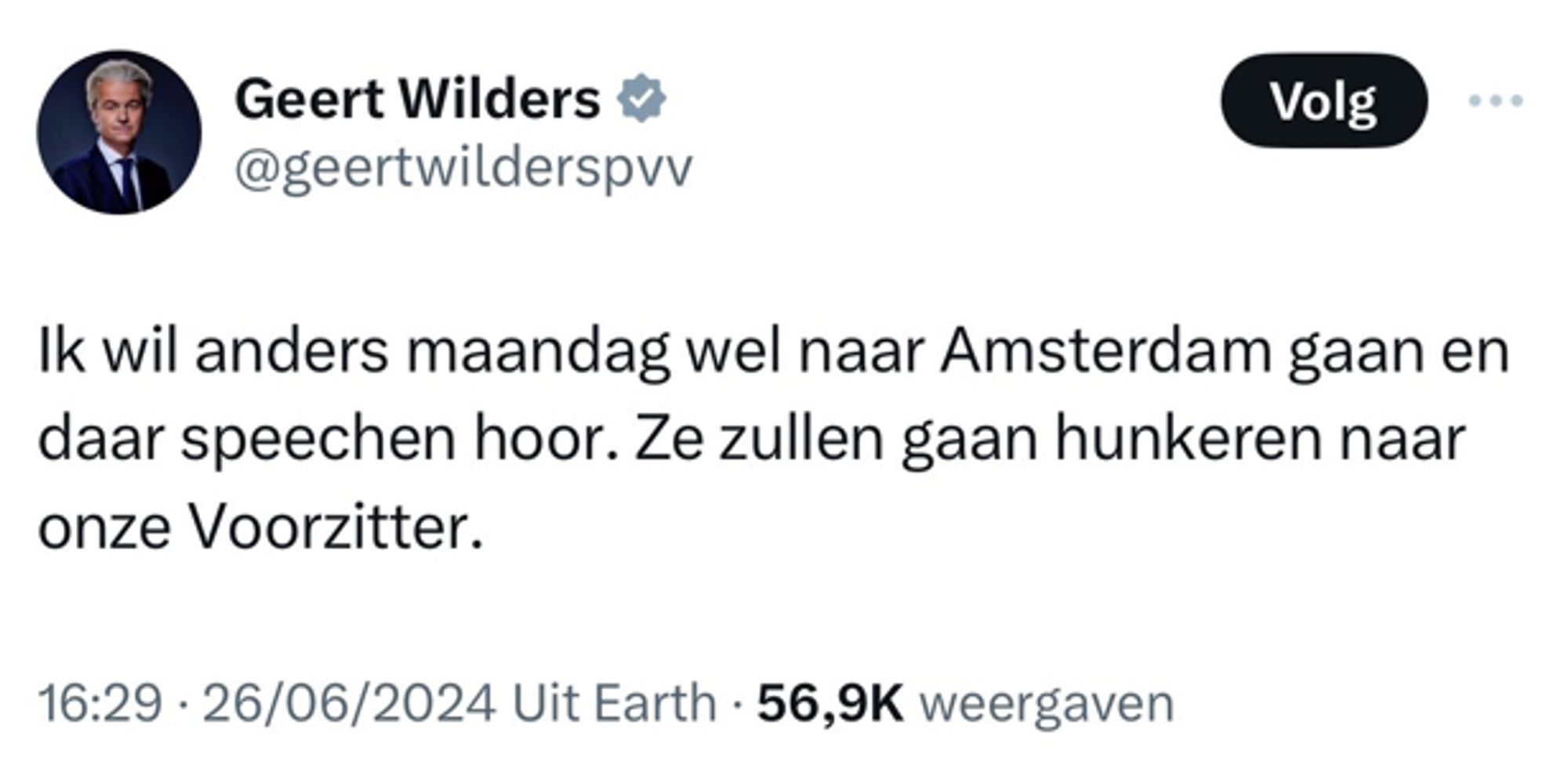 Deze man deugt zo niet.