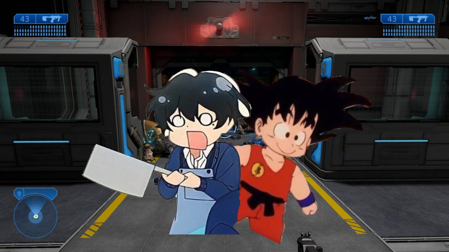 Miyano and Goku must fight for their lives after the Covenant boarded Cairo Station