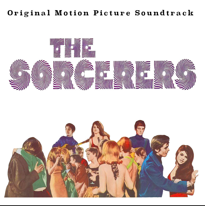 Album cover for the soundtrack to The Sorcerers