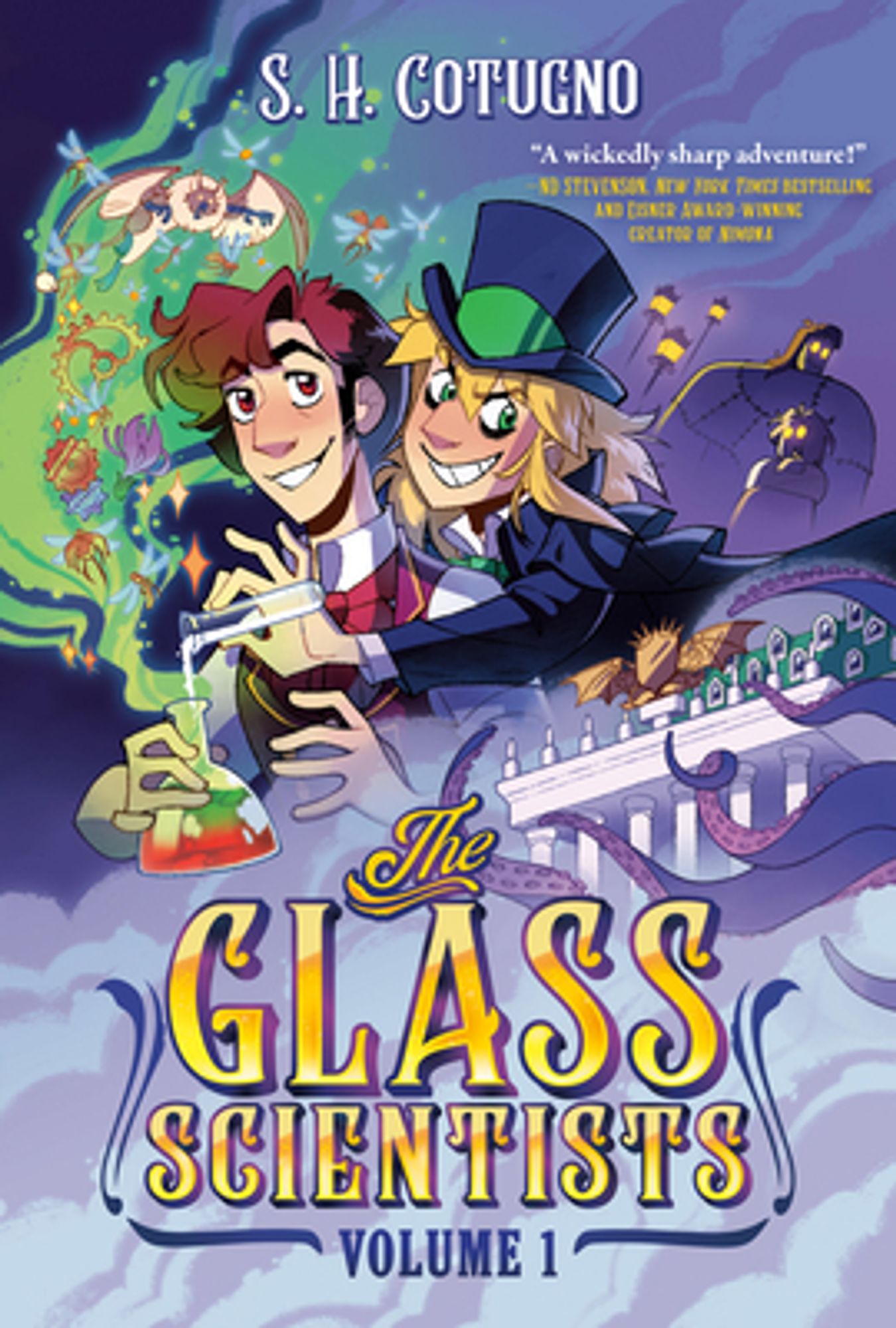 The Glass Scientists by Sabrina Cotugno