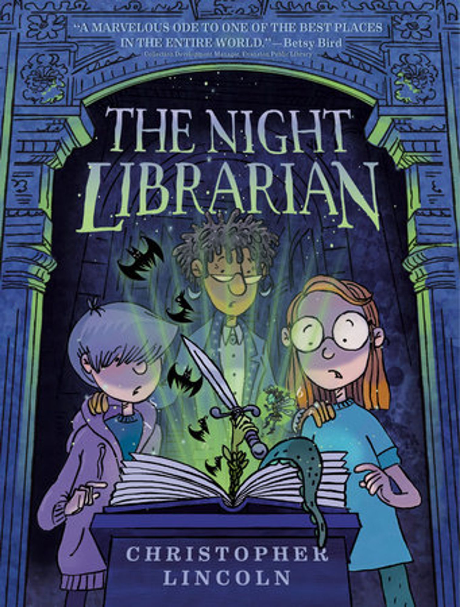 Christopher Lincoln's The Night Librarian