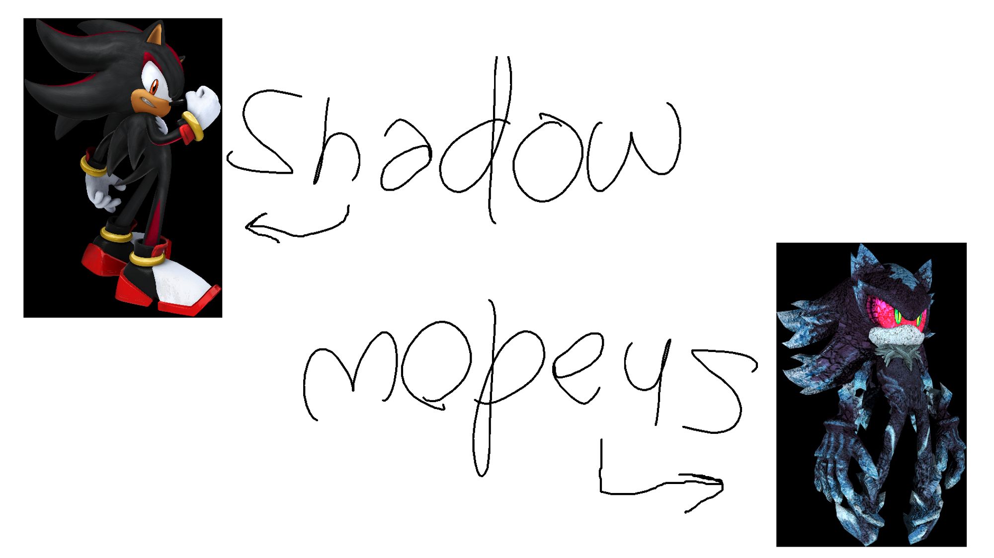 Shadow and Mopeys