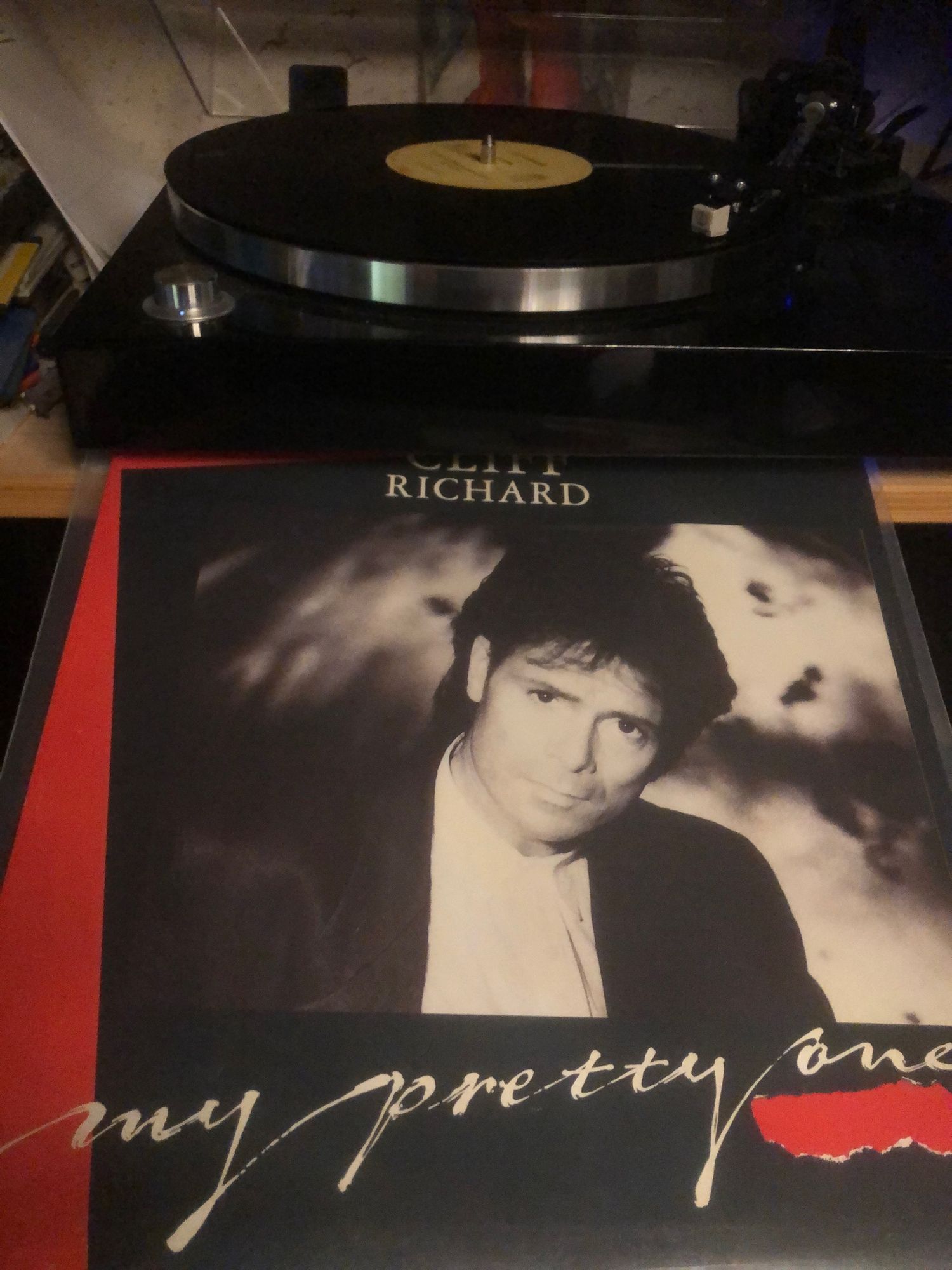 Cliff Richard, my pretty one