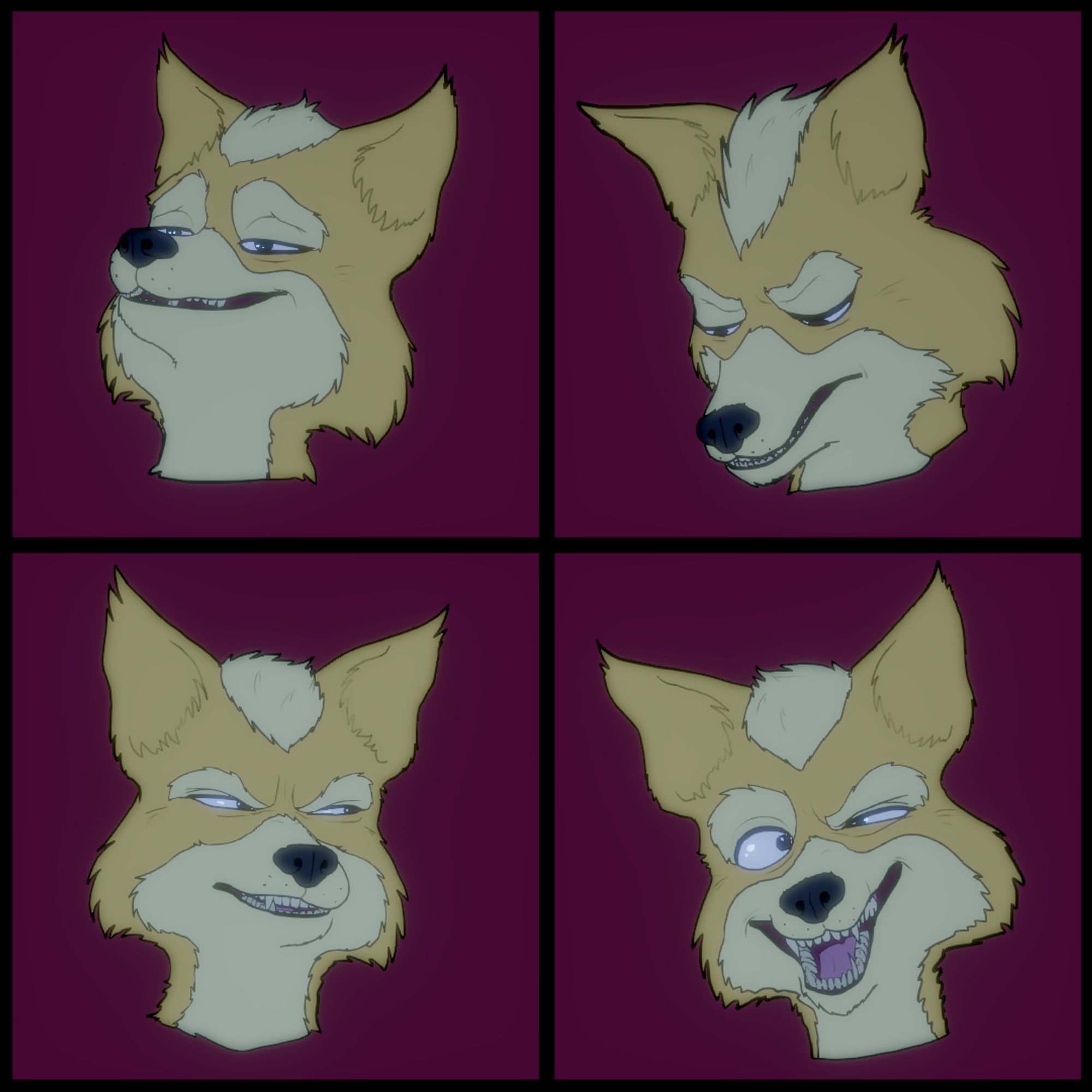 Face Practice - Fox McCloud