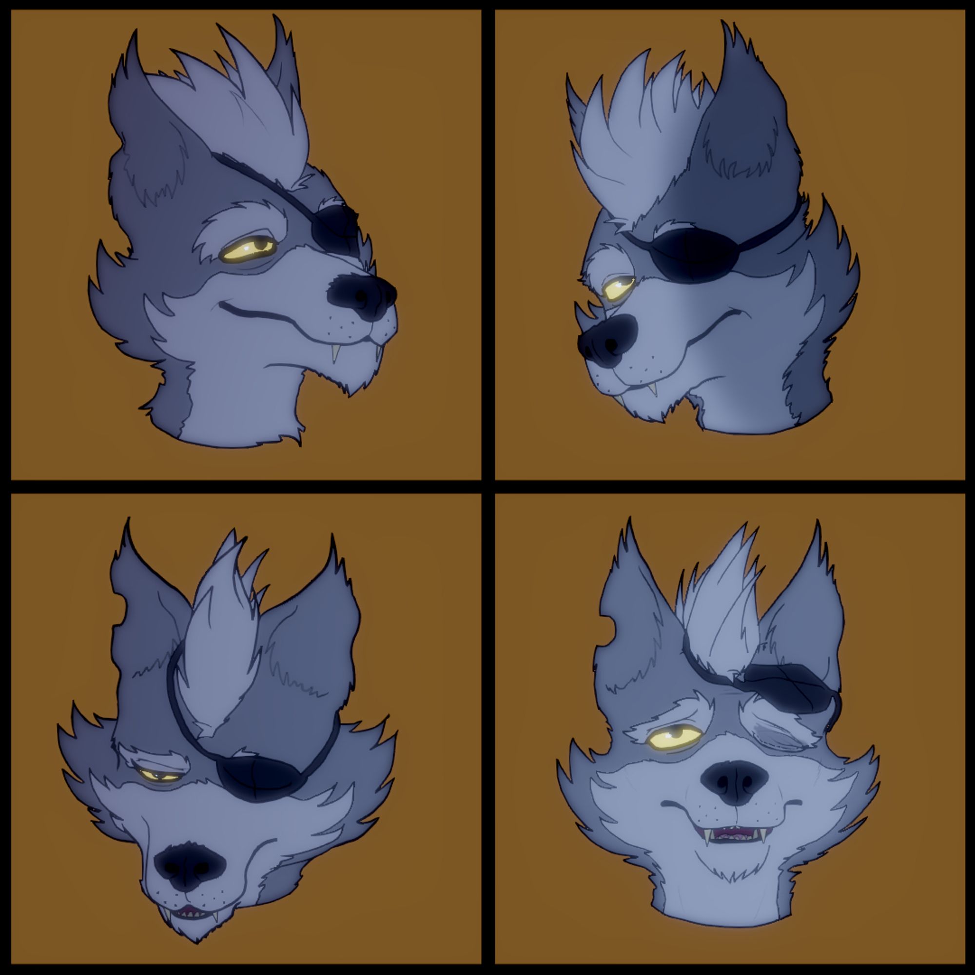 Face Practice - Wolf O'Donnell