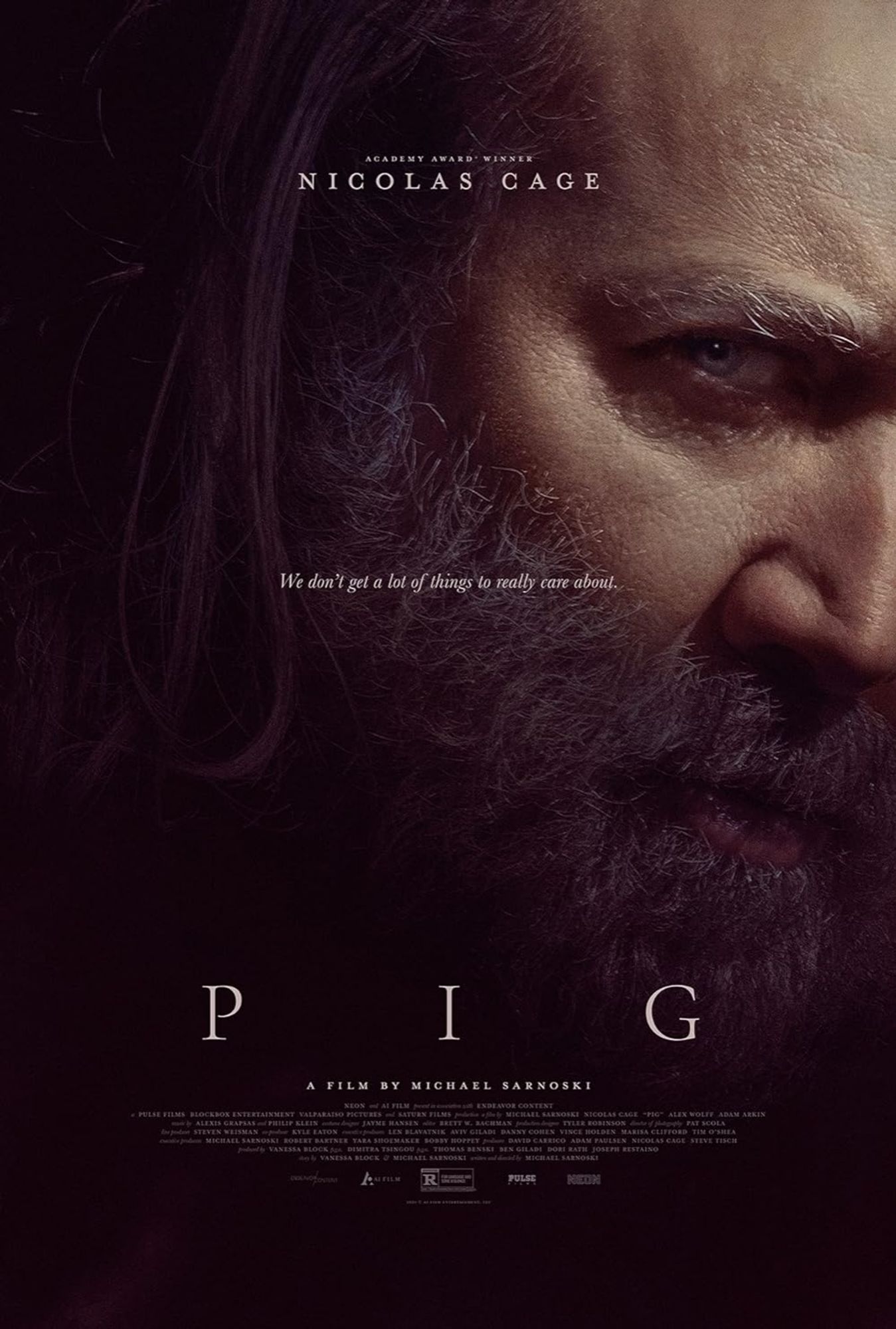 Film poster for Pig (2021)