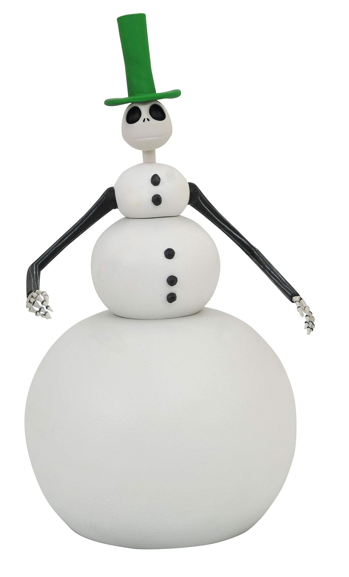 Nightmare Before Christmas Jack Skellington snowman