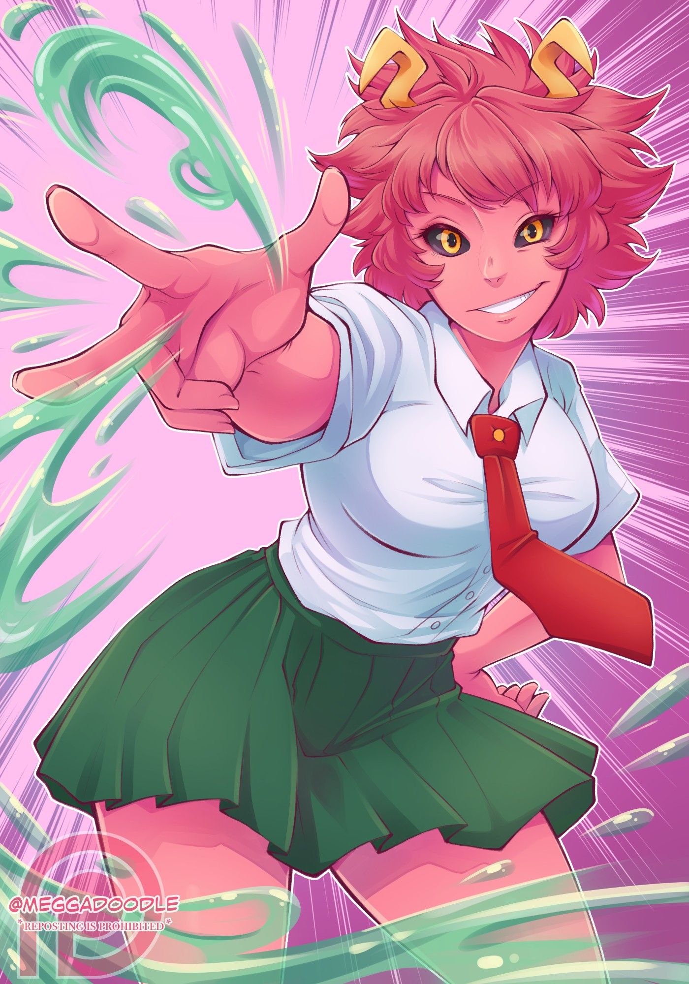 meggfarts Mina BNHA