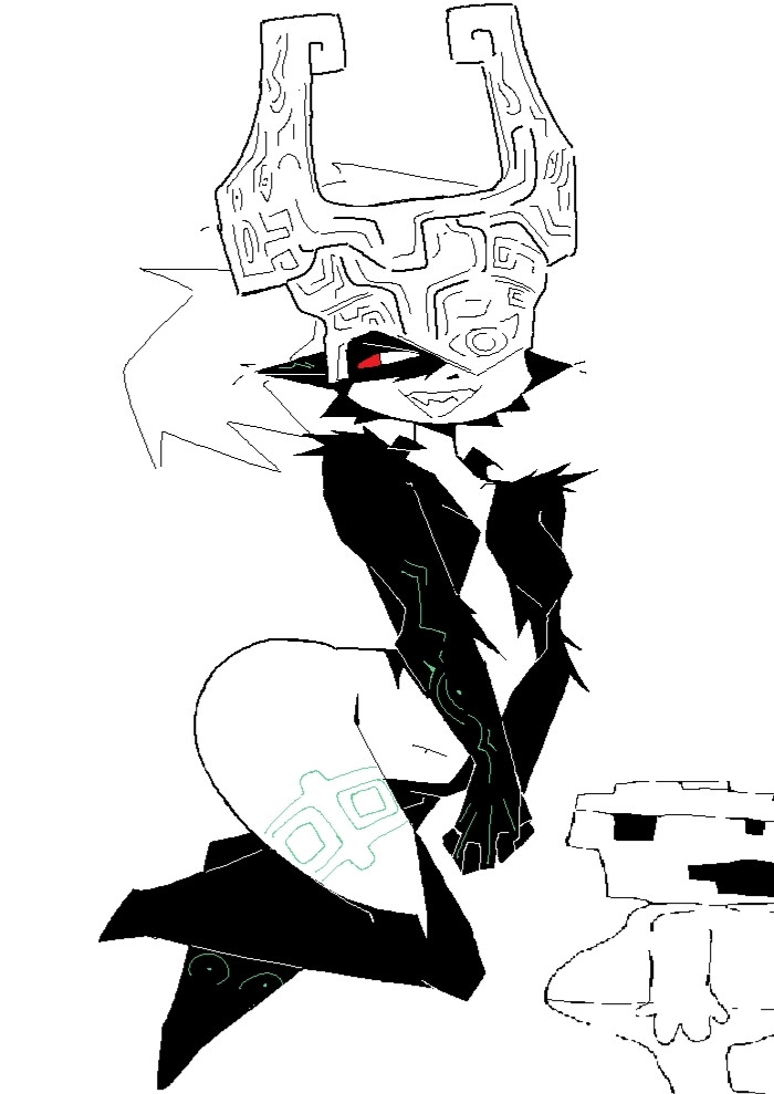 midna from #videogames