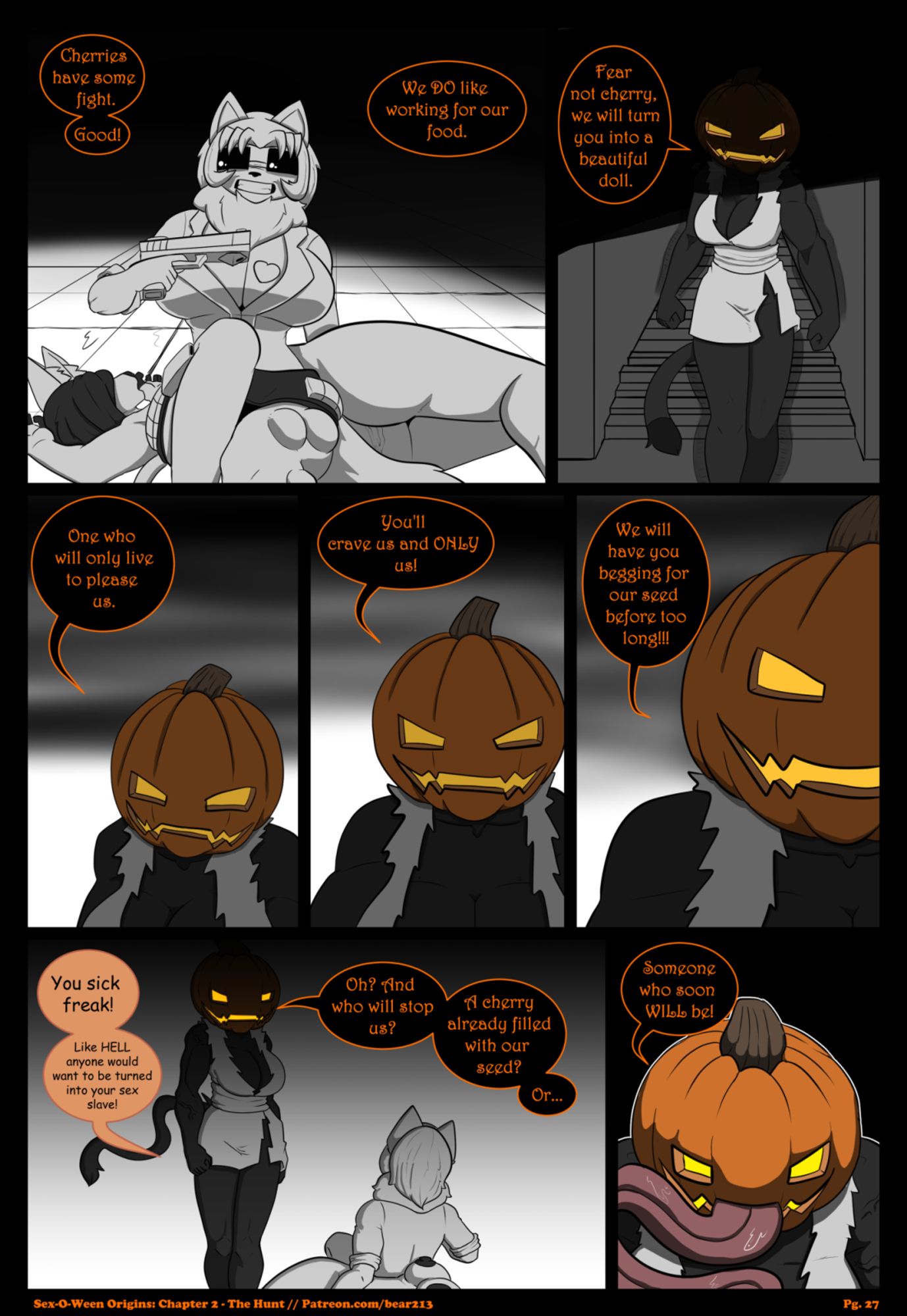 Sex O Ween Chapter 2 page 27