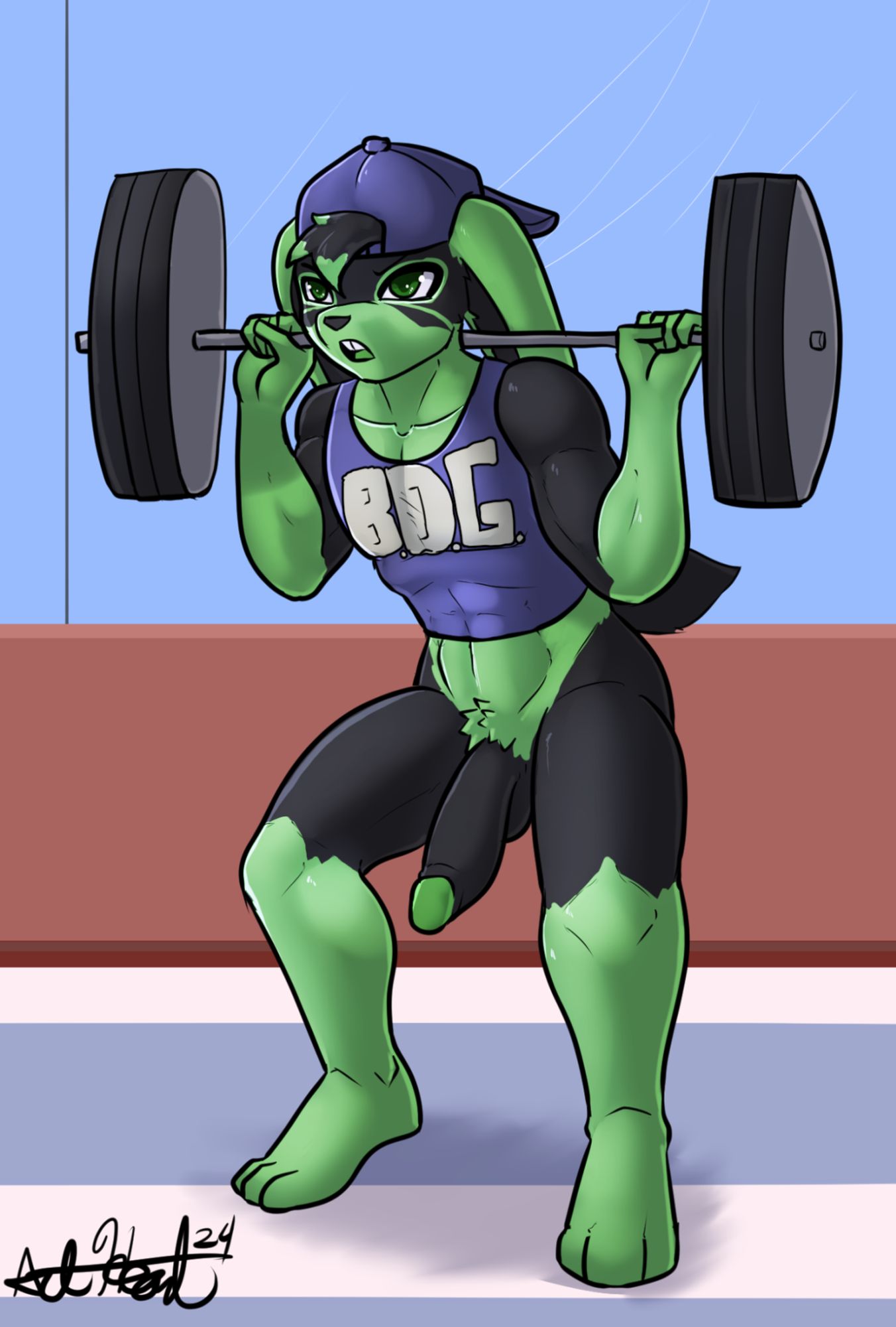 Workout rabbit :D