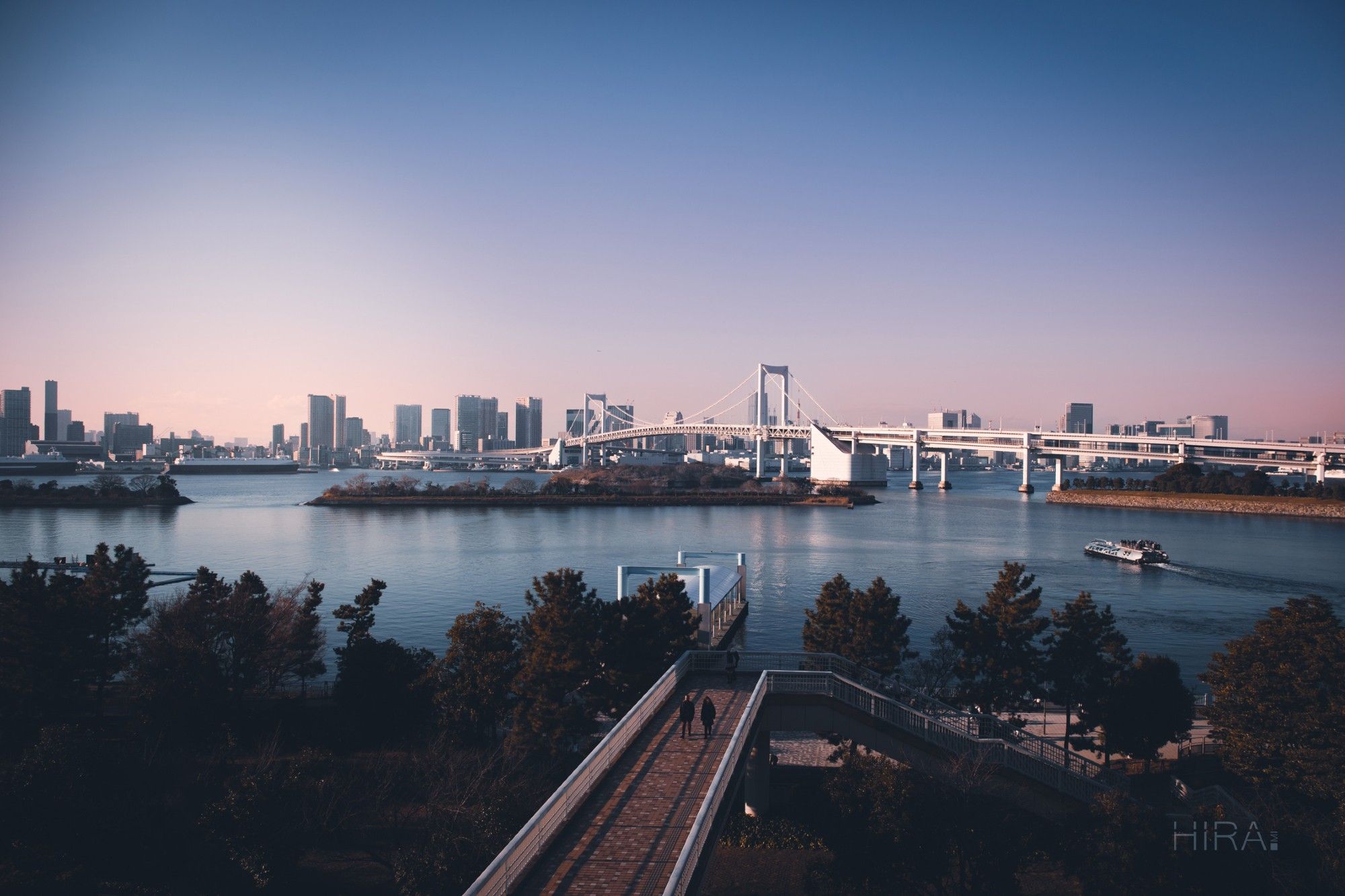 Rainbow Bridge, Japan