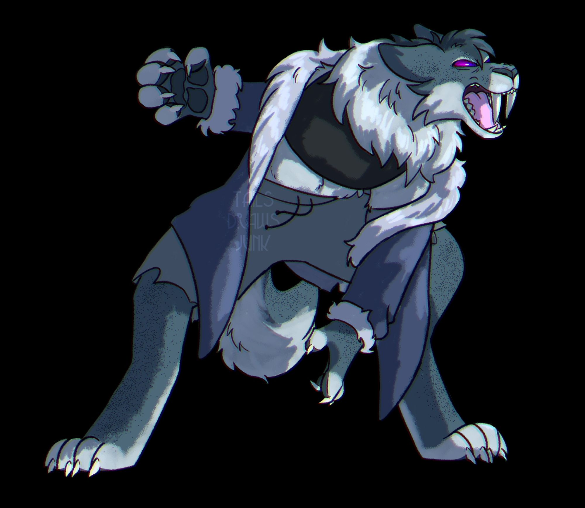 Smilodon - anthonyjcrowley