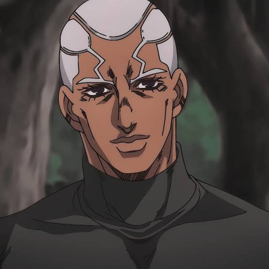 enrico pucci from the show jojos bizzare adventure