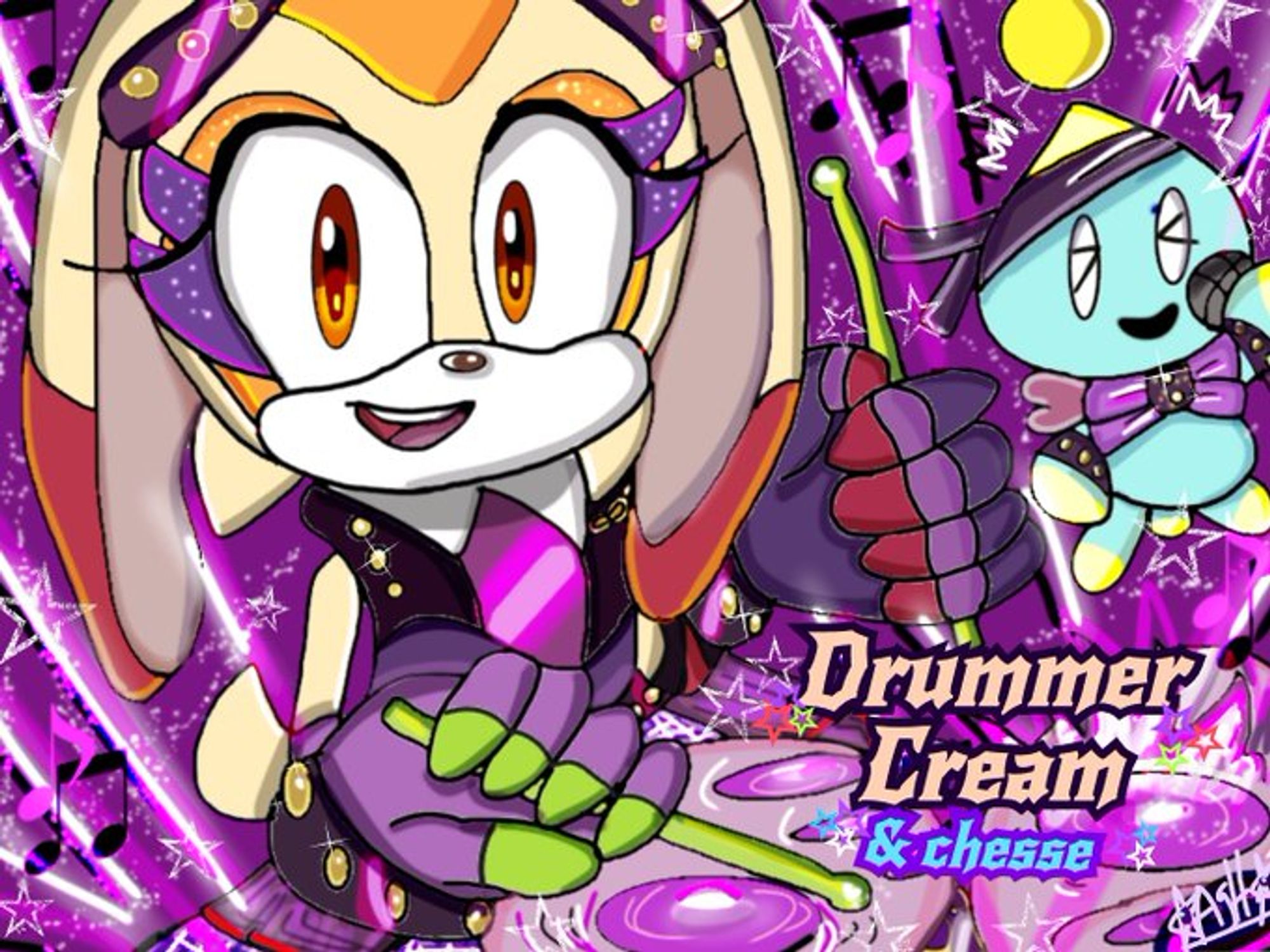 drummer cream and cheese