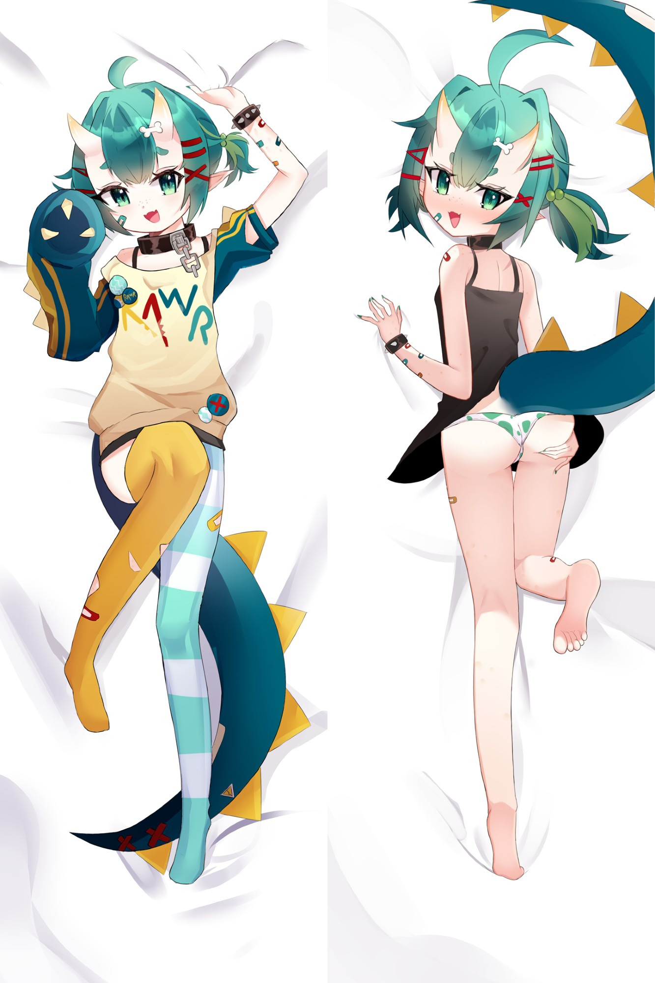 Dakimakura of Chio Chompi