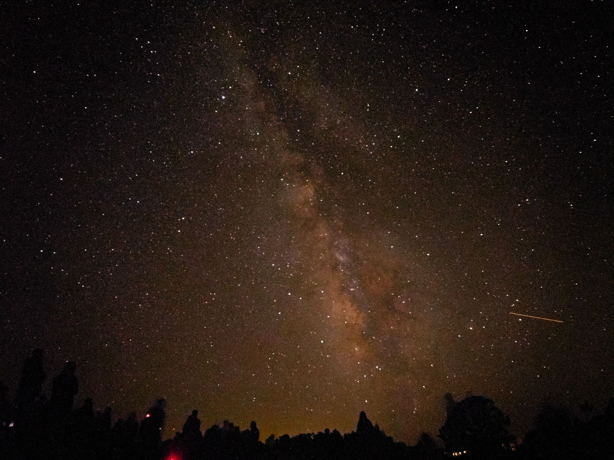 An amateurish picture of the Milky Way