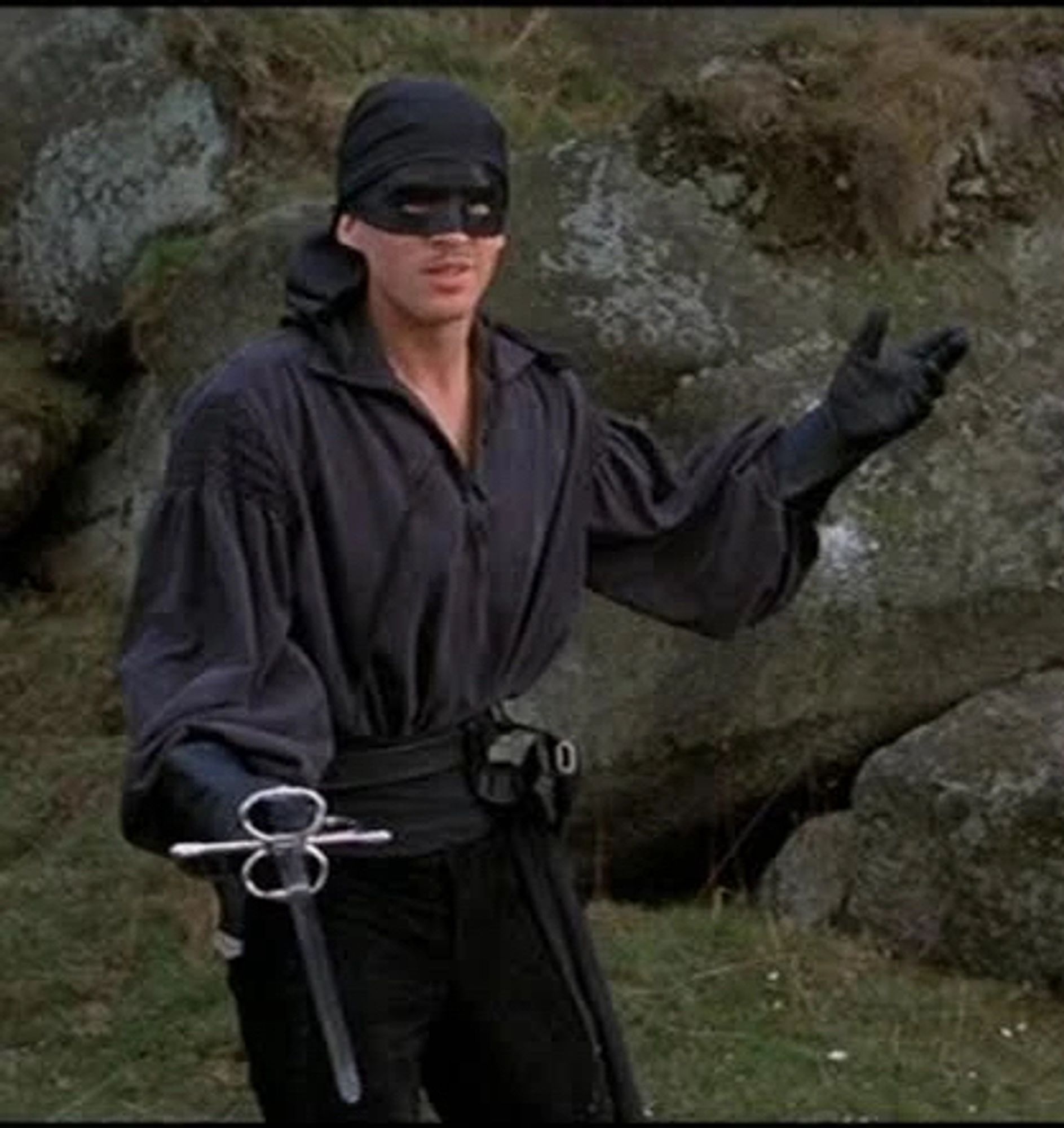 Westley from the Princess Bride