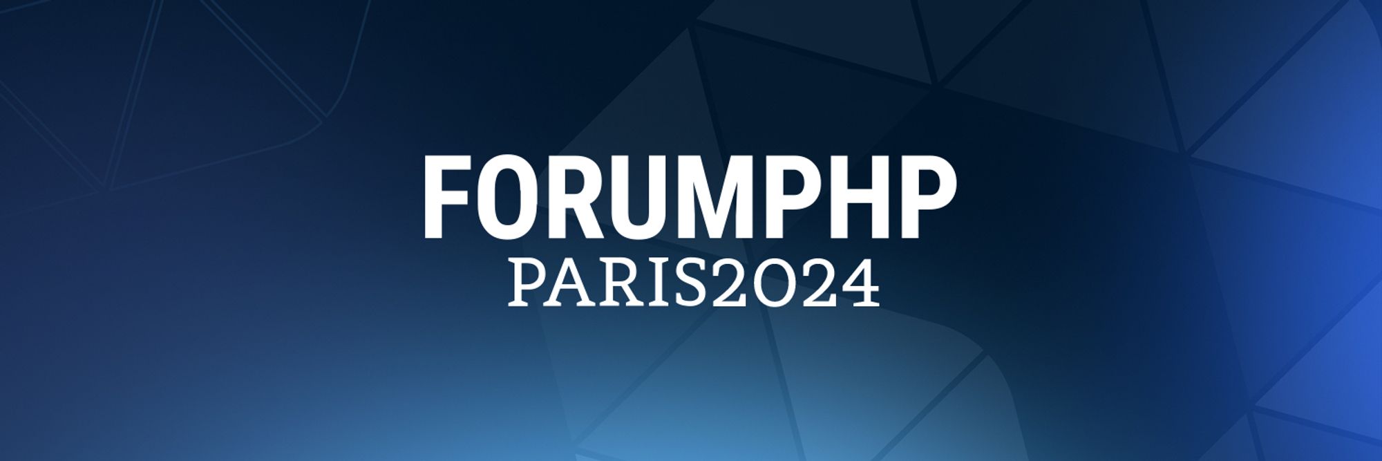 Forum PHP Paris 2024