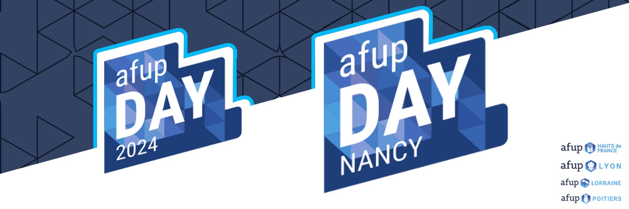 Logos AFUP Day 2024 et AFUP Day Nancy