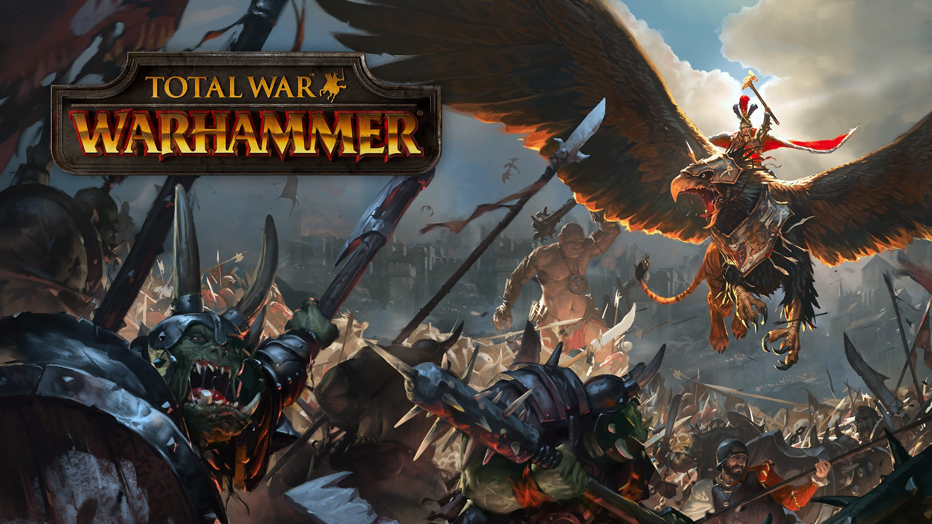 Total War: Warhammer cover art