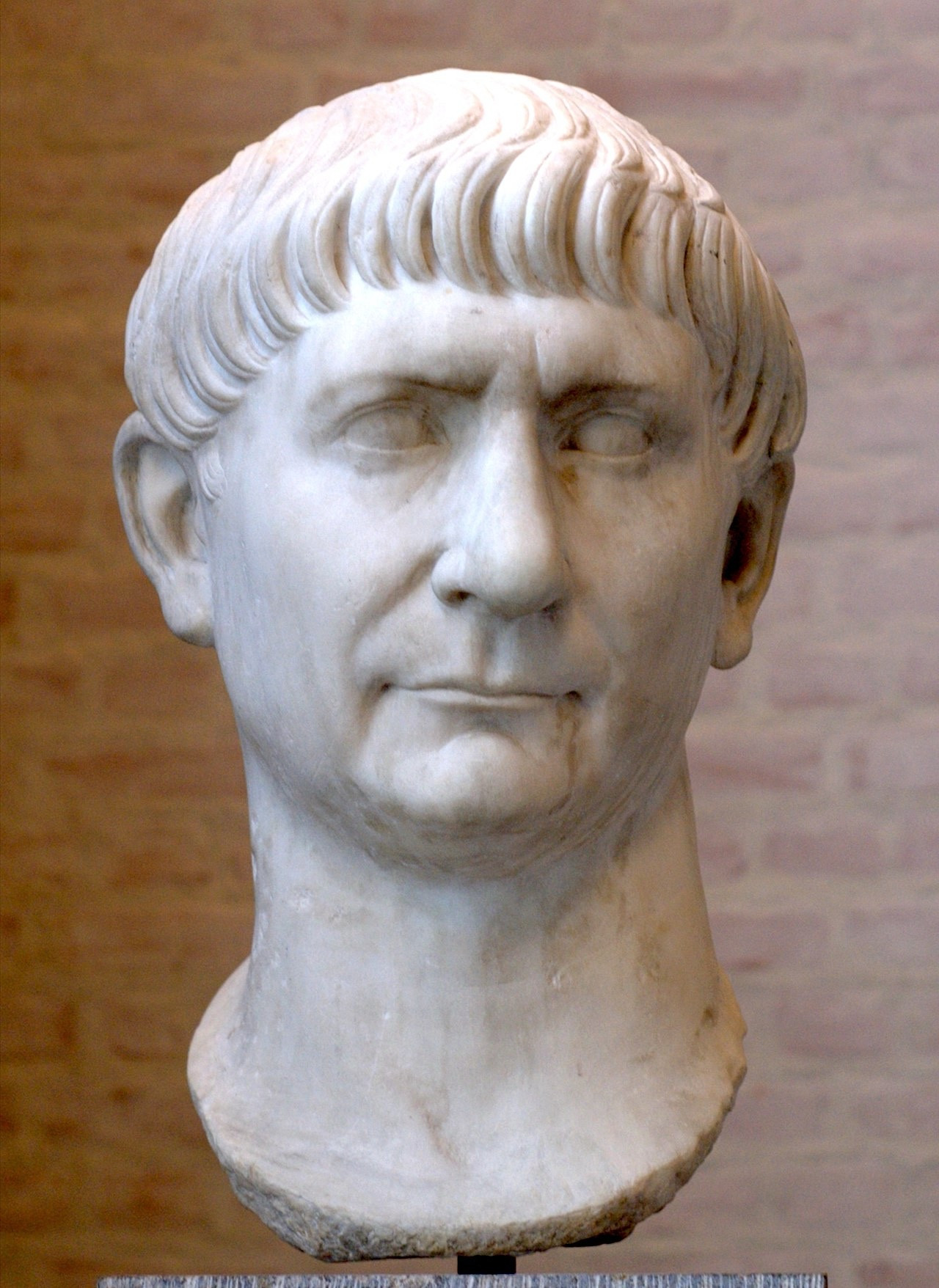 Trajan, Emperor of Rome at its peak (98 - 117)