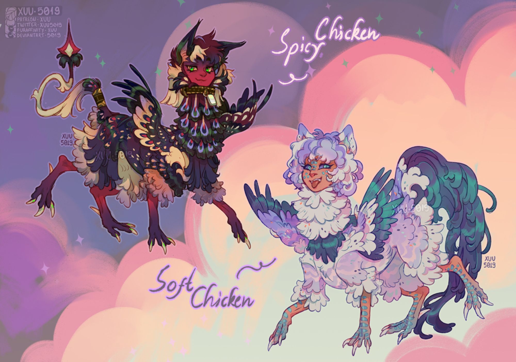 chicken sphinx adoptables