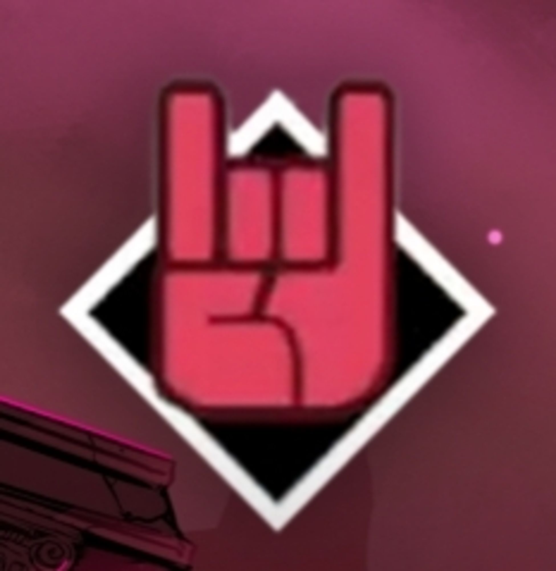 The "kickass" icon from Stray Gods