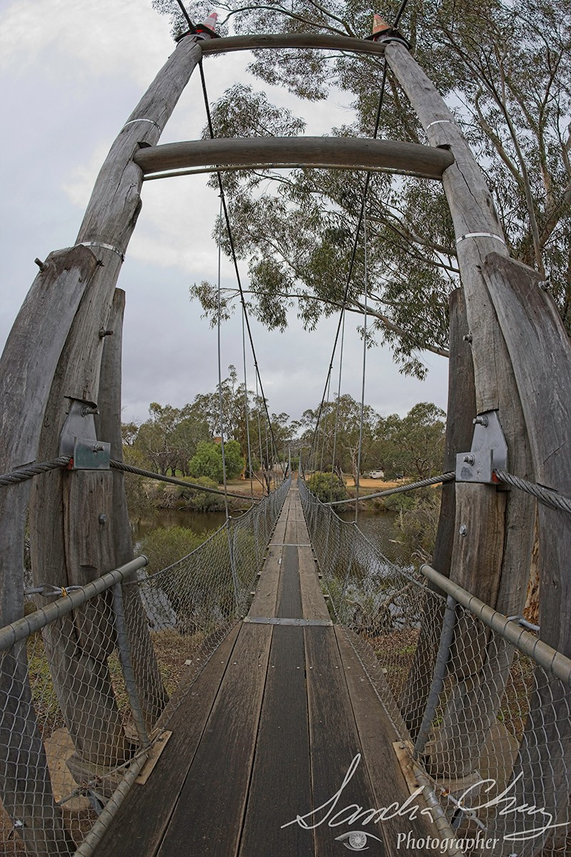 Suspension Bridge.