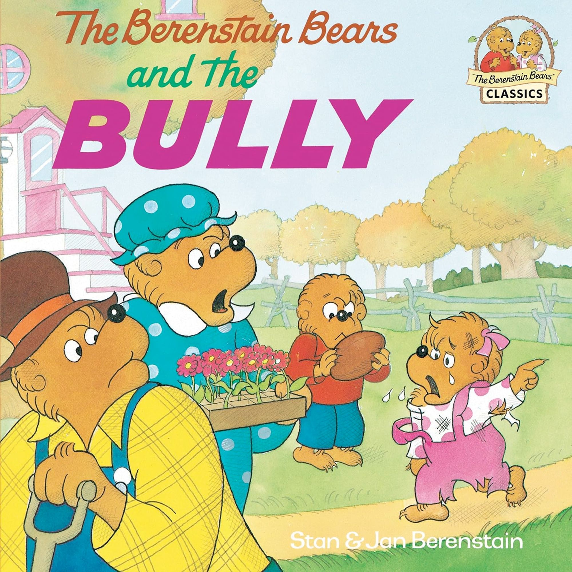 The book cover to The Berenstain Bears and the BULLY