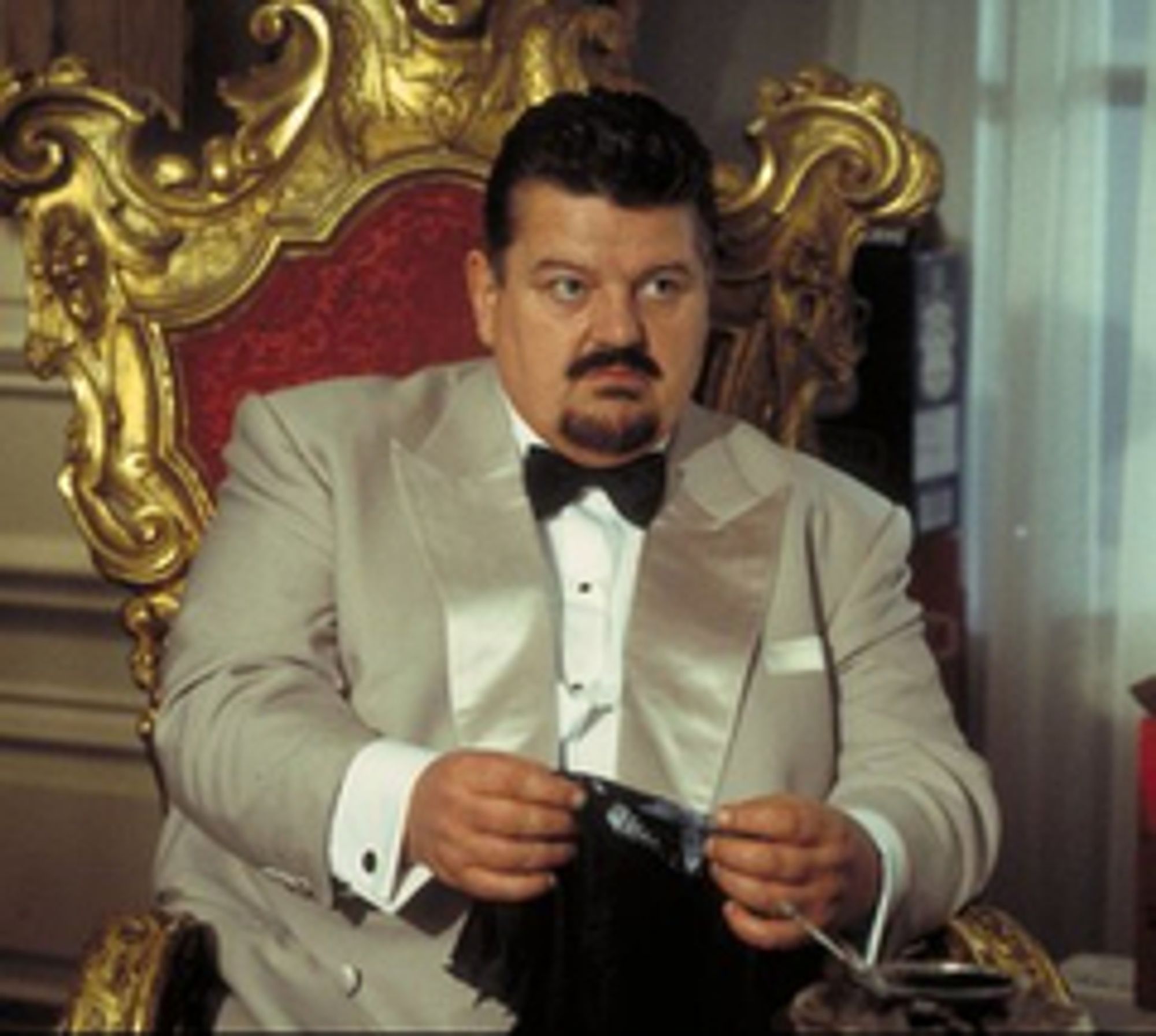 Robbie Coltrane in James Bond 007 – Die Welt ist nicht genug aus dem Jahre 1999